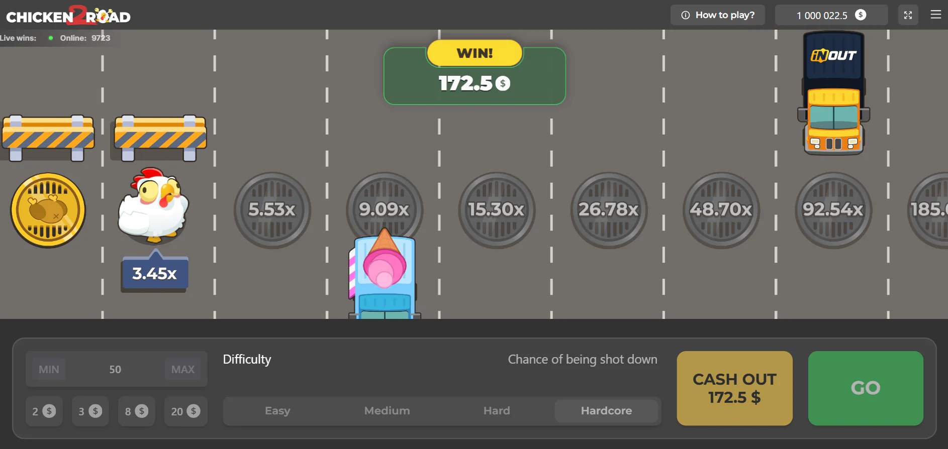 Chicken Road 2 Juego